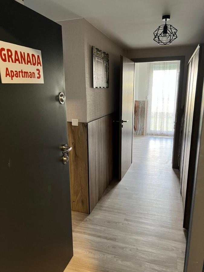 Siofok Ezustpart Granada 3 Kozvetlen Vizparti Foldszinti Apartman Lägenhet Exteriör bild